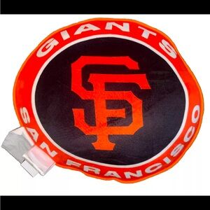 Genuine Merchandise MLB Giants Plush Pillow